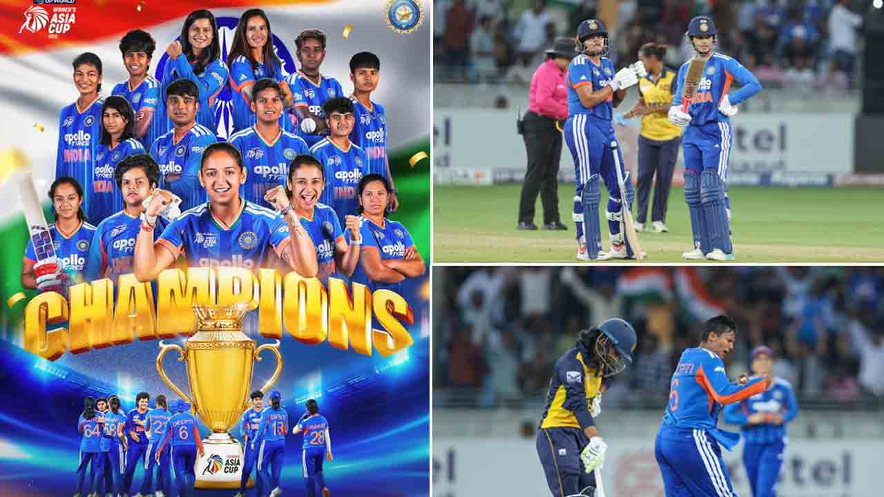 Asia Cup 2026 | ఫైనల్లో చిత్తైన శ్రీలంక.. సగర్వంగా ఎనిమిదో టైటిల్ ముద్దాడిన భారత్‌‌..!