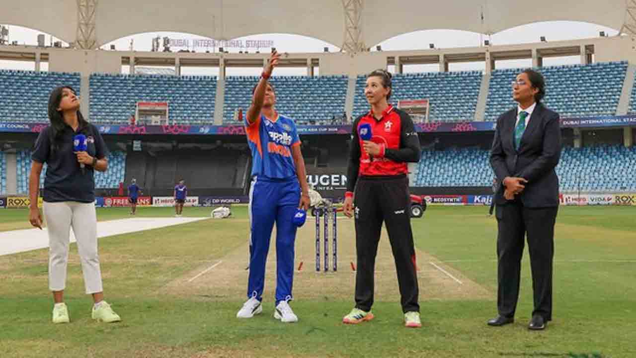 INDW vs HKGW | టాస్ ఓడిన భారత్.. ఊరిస్తున్న సెమీస్ బెర్త్..!