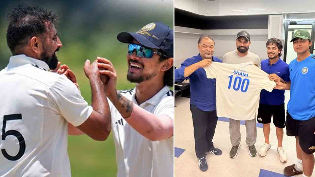 Ishan Kishan | షమీలో వికెట్ల ఆకలి తగ్గలే.. పునరాగమనంపై ఆశ చావలే..!