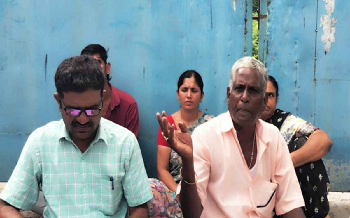 ఎకరం భూమి కోసం 29 ఏళ్లుగా పోరాటం