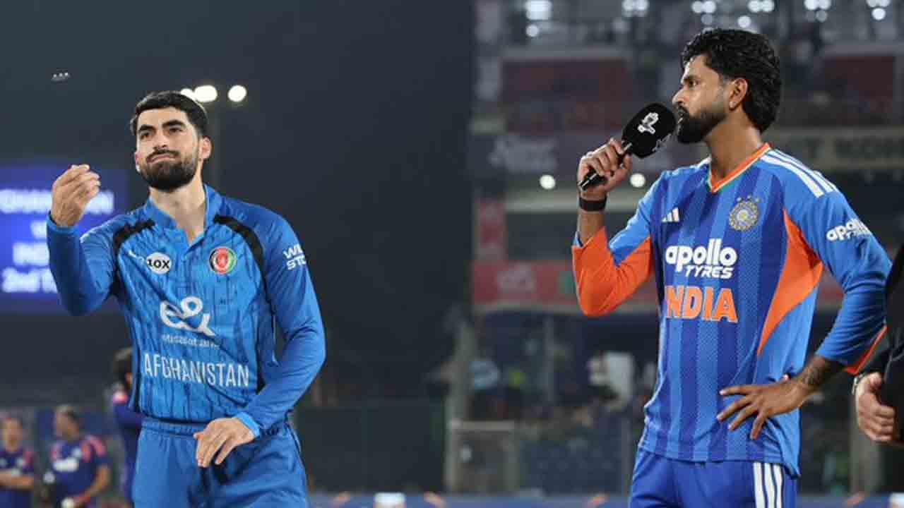 IND vs AFG | టాస్ గెలిచిన భారత్‌.. ఓపెనర్‌గా సంజూనే..!