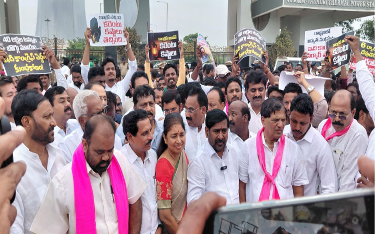 బొగ్గు కొర‌త‌కు ప్ర‌భుత్వ‌మే కార‌ణం : మాజీ మంత్రి జగదీశ్‌ రెడ్డి