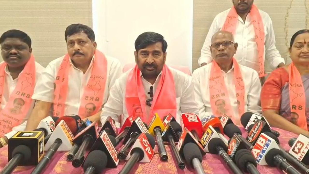Jagadish Reddy | మిర్యాలగూడలో కేటీఆర్ రైతు సభ నిర్వహించి తీరుతాం: జగదీశ్ రెడ్డి