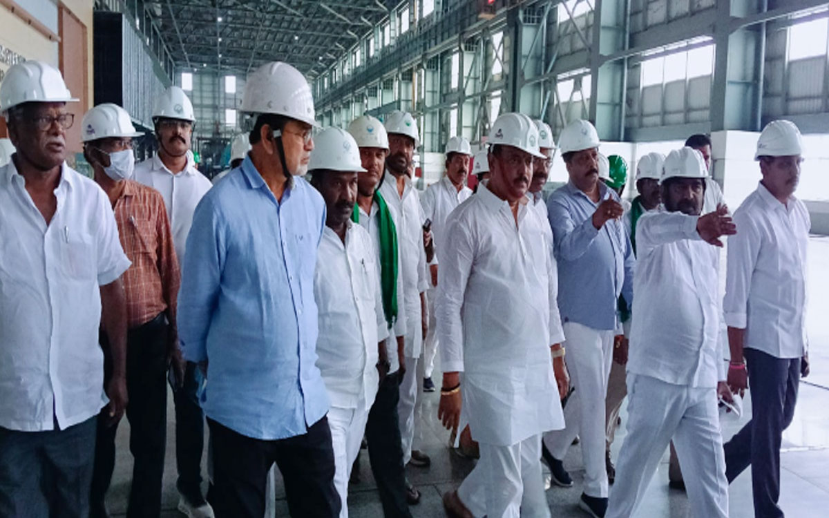 బొగ్గు కొరతకు ప్రభుత్వమే కారణం : మాజీ మంత్రి జగదీశ్ రెడ్డి