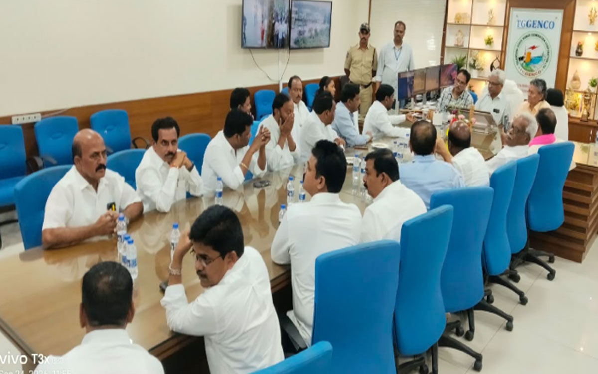 బొగ్గు కొరతకు ప్రభుత్వమే కారణం : మాజీ మంత్రి జగదీశ్ రెడ్డి