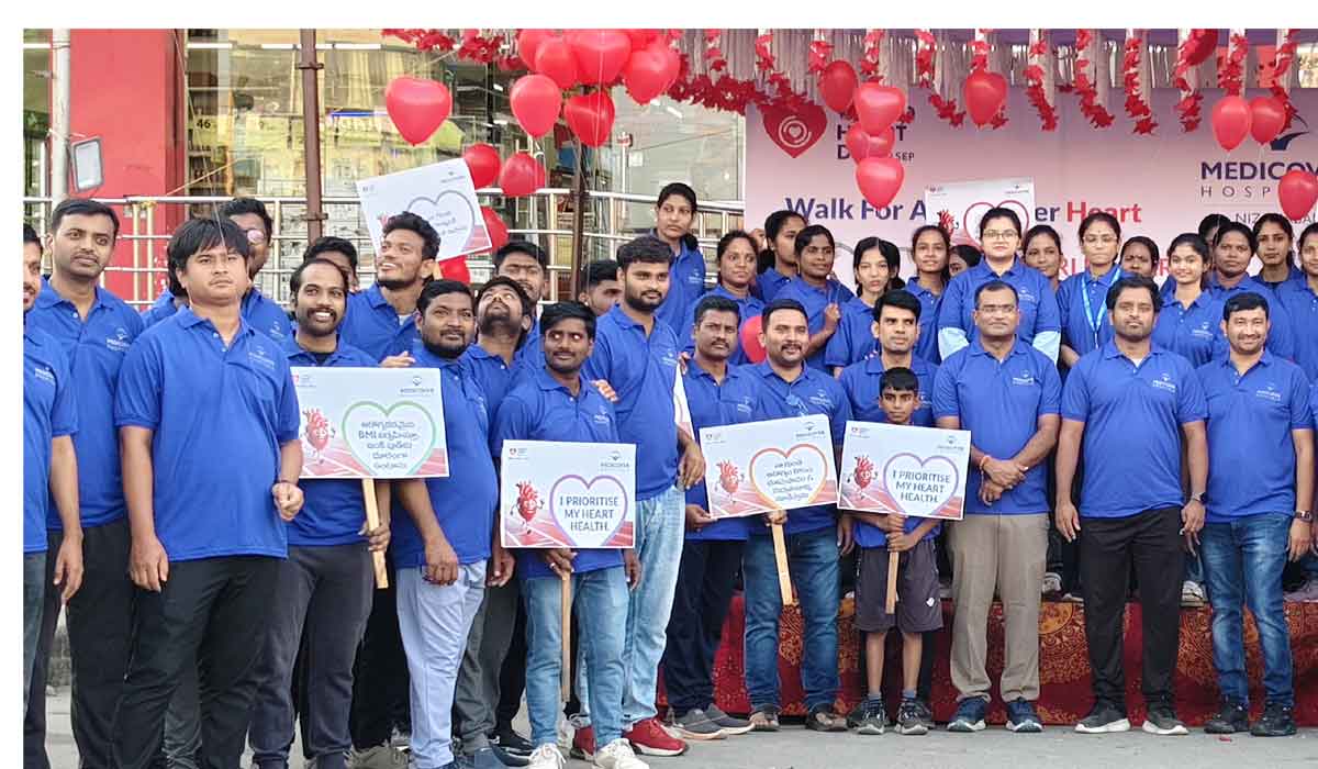 Nizamabad | నిజామాబాద్‌లో ఘనంగా వరల్డ్ హార్ట్ డే.. మెడికవర్ హాస్పిటల్స్ ఆధ్వర్యంలో 3కే వాక్‌థాన్