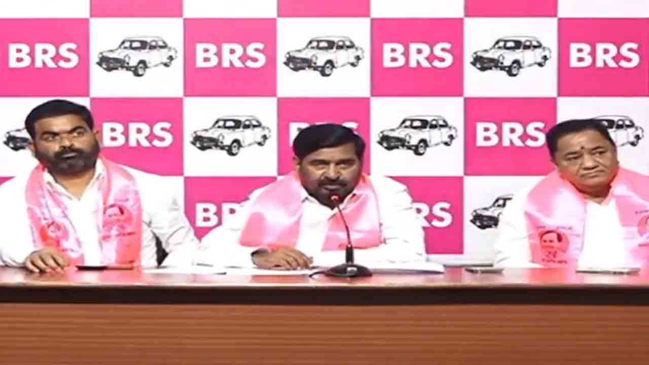 Jagadish Reddy | మంత్రి పొంగులేటికి కొంచెం పొంగు ఎక్కువైంది : మాజీ మంత్రి జగదీష్ రెడ్డి
