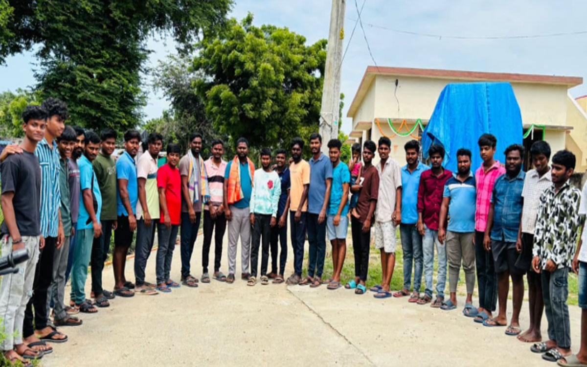 జాంబవంత యూత్ క్లబ్ నూతన కమిటీ ఎన్నిక