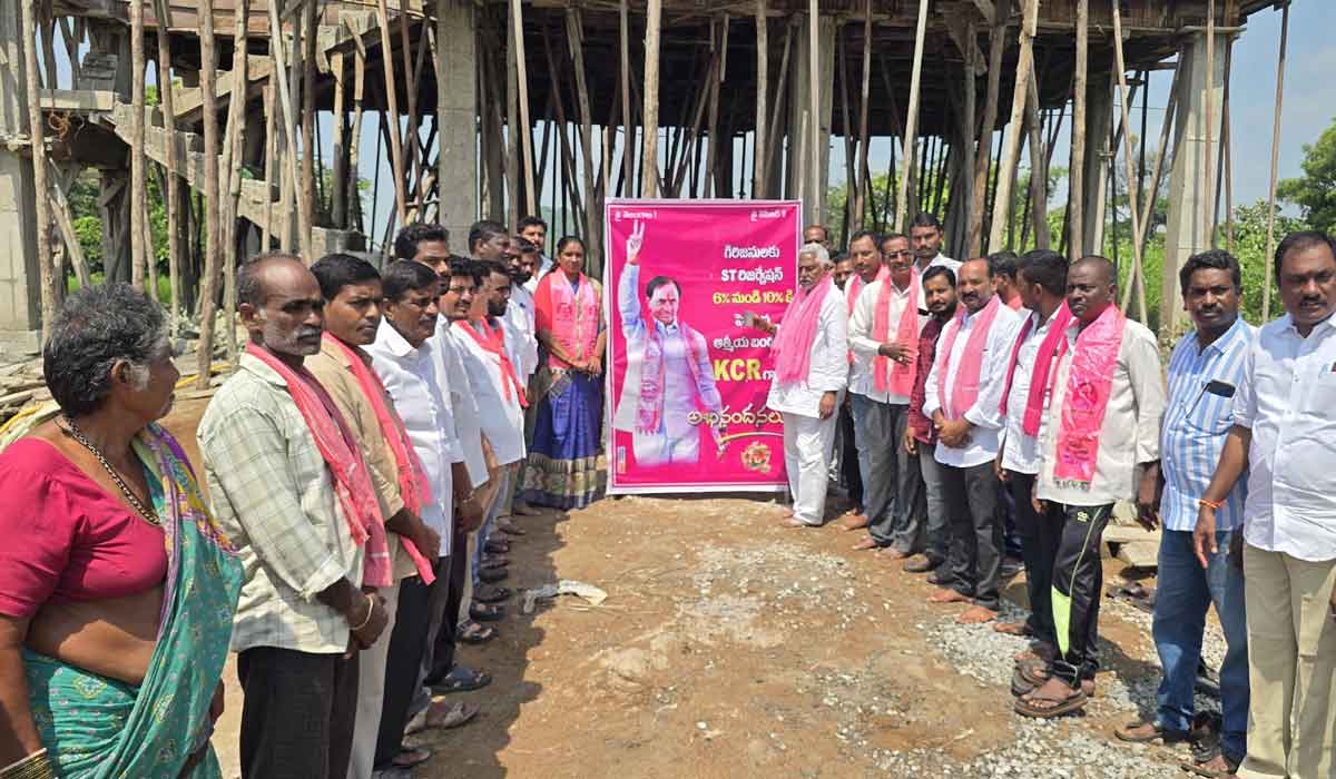 Jeevan Reddy | గిరిజనులకు 10 శాతం రిజర్వేషన్లు పెంచిన ఘనత కేసీఆర్దే.. బీఆర్‌ఎస్‌ రాష్ట్ర ప్రధాన కార్యదర్శి జీవన్‌ రెడ్డి