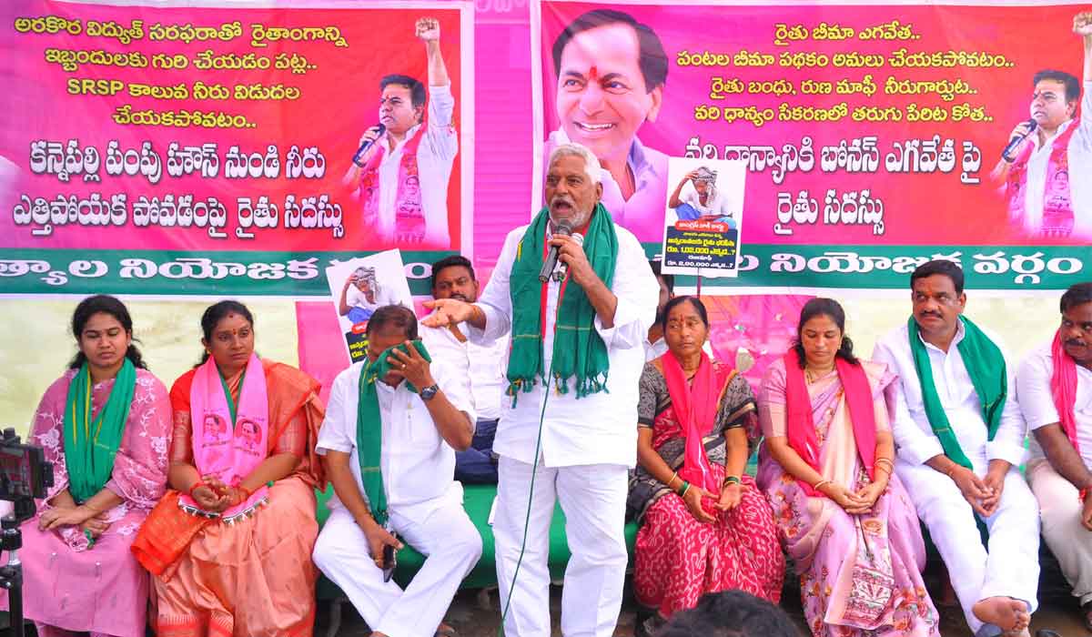 Jeevan Reddy | రైతు రాజ్యం రావాలంటే కేసీఆర్ అధికారంలోకి రావాలి.. బీఆర్‌ఎస్‌ రాష్ట్ర ప్రధాన కార్యదర్శి జీవన్‌రెడ్డి