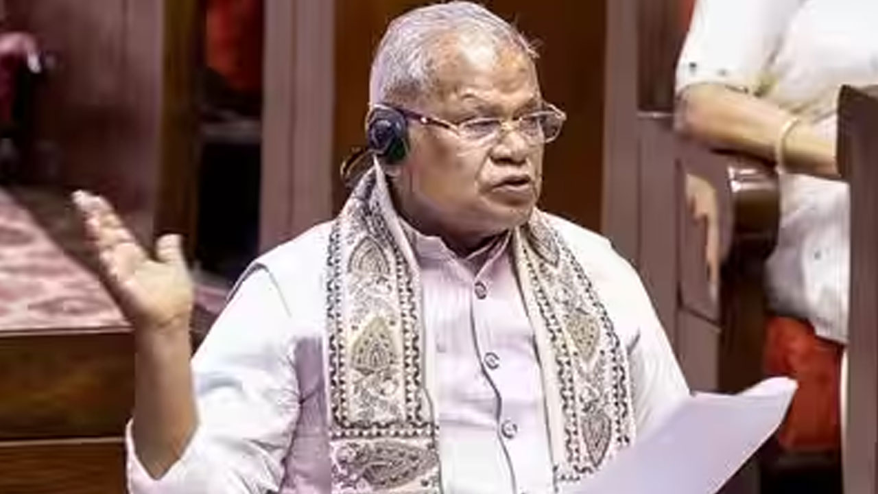 Jitan Ram Manjhi: ఎస్సీ, ఎస్టీ ఎంపీల‌కు మ‌రింత స‌మ‌యం ఇవ్వండి.. లోక్‌స‌భ స్పీక‌ర్‌ను కోరిన జిత‌న్ రామ్ మాంజీ