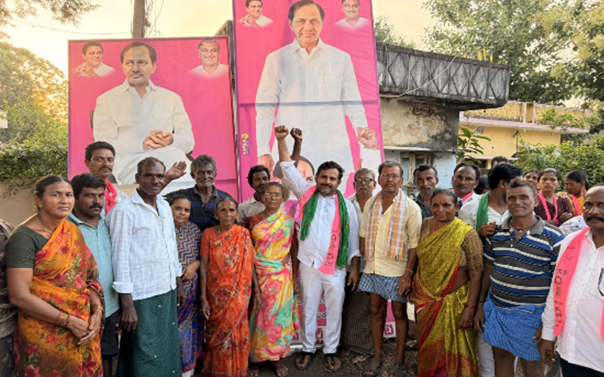 ‘కేసీఆర్ కృషితోనే తండాలకు మహర్దశ’