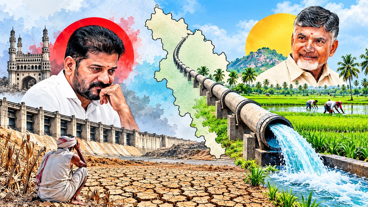 Congress | తెలంగాణను ఎండబెట్టి.. ఏపీకి సద్ది కట్టి.. కృష్ణాజలాల వినియోగంలో ప్రభుత్వ వైఫల్యం