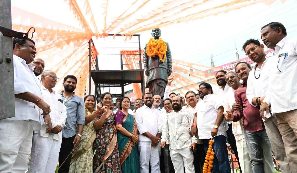Karimnagar | కొండా లక్ష్మణ్ బాపూజీ సేవలు మరువలేనివి.. కొండా లక్ష్మణ్ వర్ధంతి వేడుకల్లో కరీంనగర్‌ మేయర్ శ్రీనివాస్