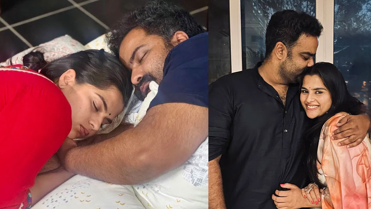 Kavya Kalyanram | కావ్య కళ్యాణ్‌రామ్‌-కాలభైరవ ప్రేమ ఎప్పుడు మొద‌లైంది..నెట్టింట చ‌క్క‌ర్లు కొడుతున్న వార్త‌లు