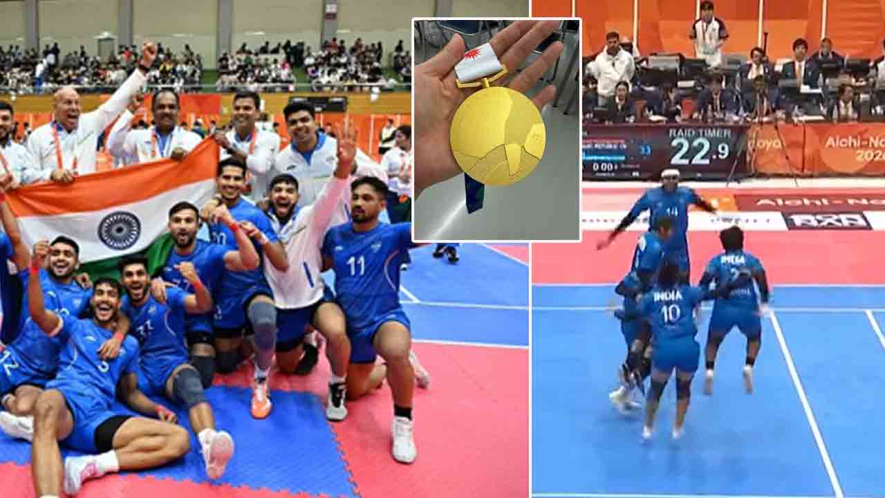 Asian Games | కబడ్డీలో పసిడి కూత.. తొమ్మిదోసారి విజేతగా భారత్‌..!