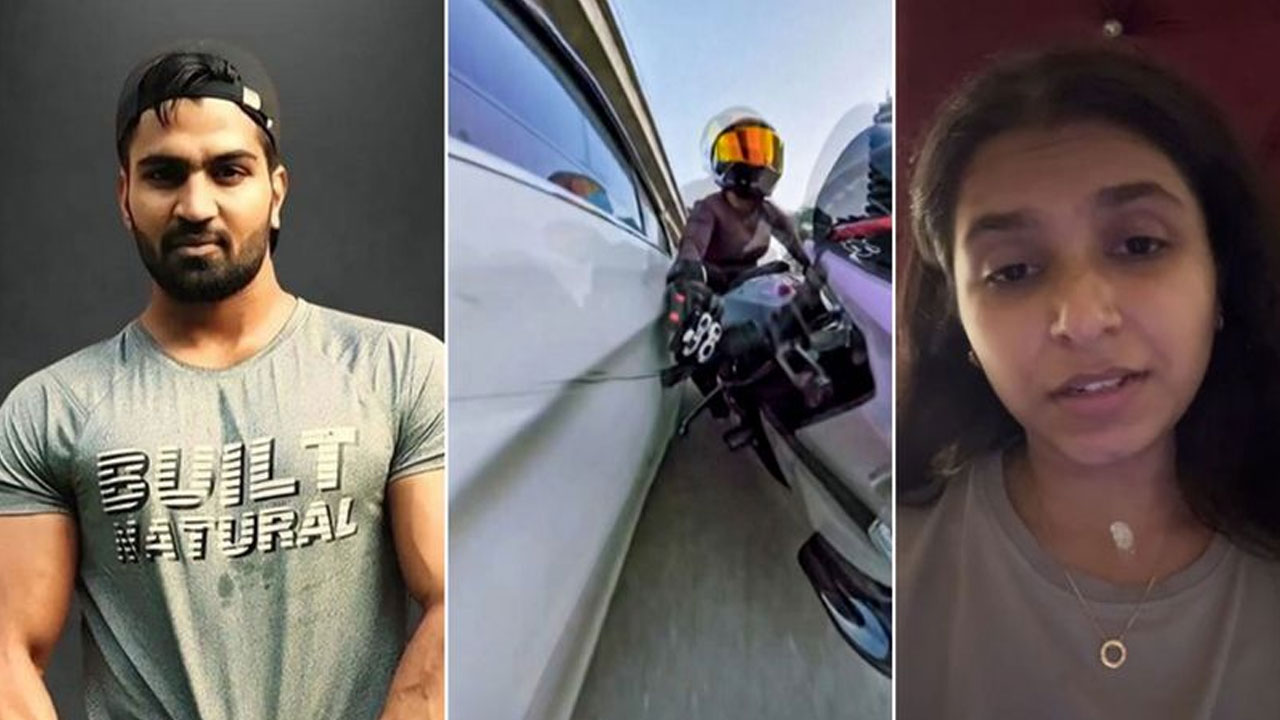 Gurugram Biker Case: లేడీ బైక‌ర్‌ను ఢీకొన్న కేసులో నిందితుడు అరెస్టు