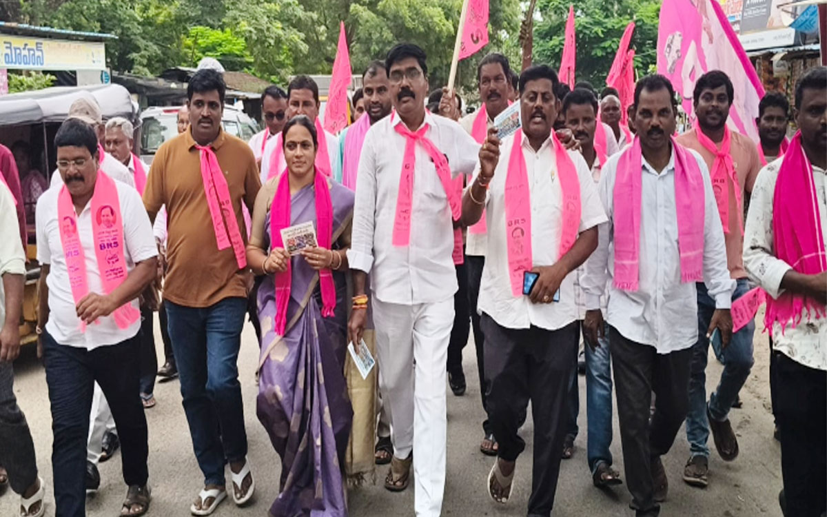 ‘వెయ్యి రోజుల కాంగ్రెస్ పాలనలో అన్నీ వైఫల్యాలే’