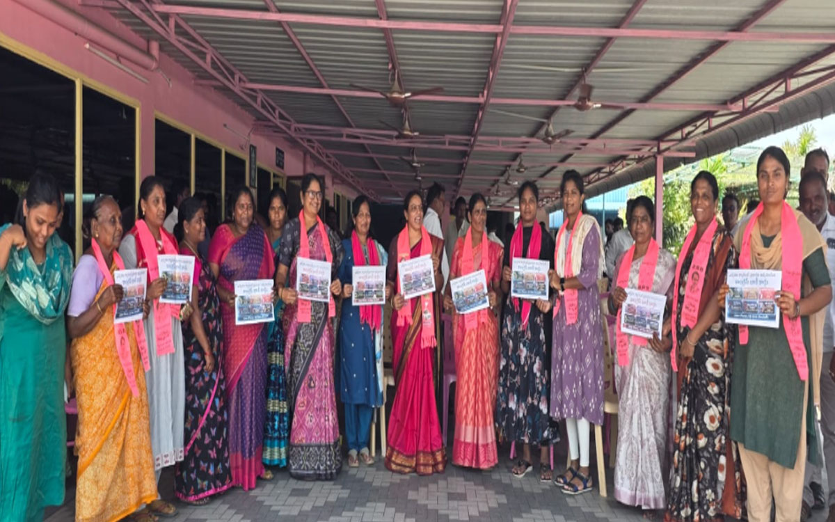 ‘మహిళా సమస్యలు గాలికొదిలేసిన ప్రభుత్వం’