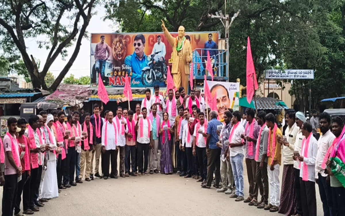 'వెయ్యి రోజుల కాంగ్రెస్ పాలనలో అన్నీ వైఫల్యాలే'