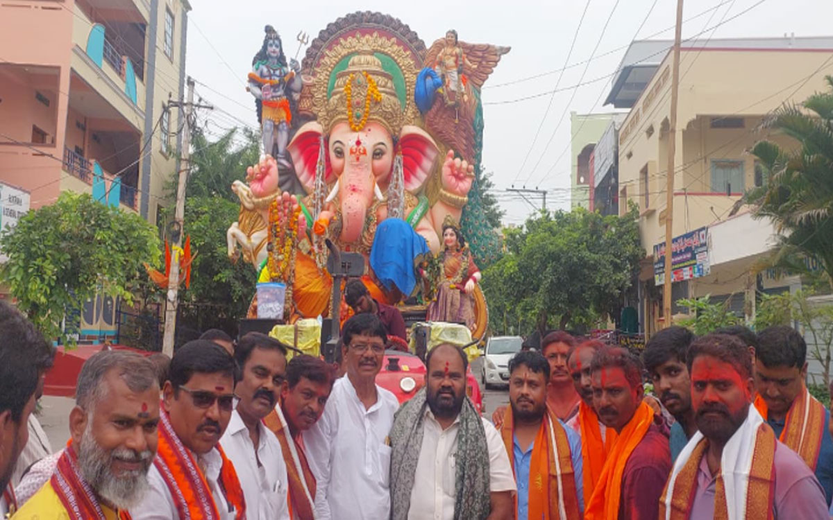 ‘వినాయక నిమజ్జనం ఏర్పాట్లలో ప్రభుత్వం విఫలం’