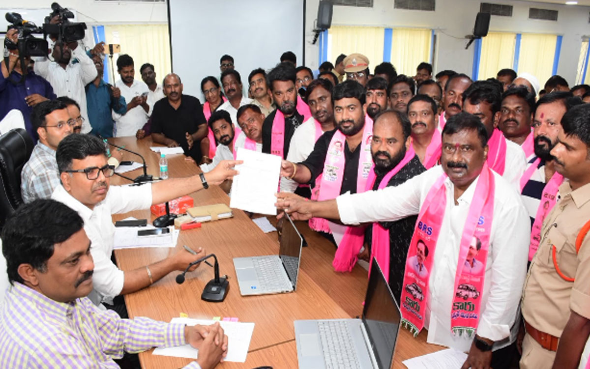 కాంగ్రెస్ వెయ్యి రోజుల పాలన అట్టర్ ప్లాప్ : మాజీ ఎమ్మెల్యే భూపాల్ రెడ్డి