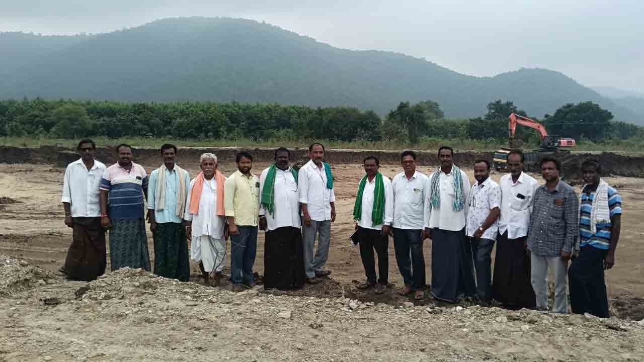 కారేపల్లికి గోదావరి జలాలు అందించాలి : బొంతు రాంబాబు