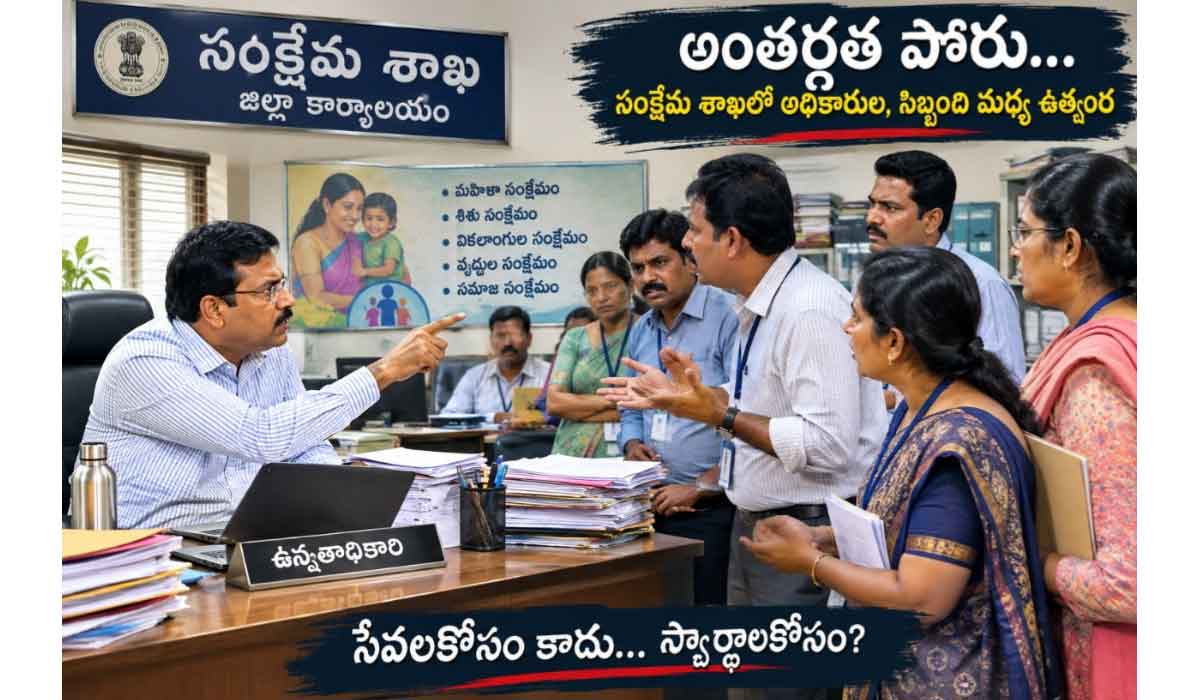 Karimnagar | సంక్షోభంలో సంక్షేమం.. కరీంనగర్‌లో అధికారి, సిబ్బంది మధ్య సమన్వయలోపం