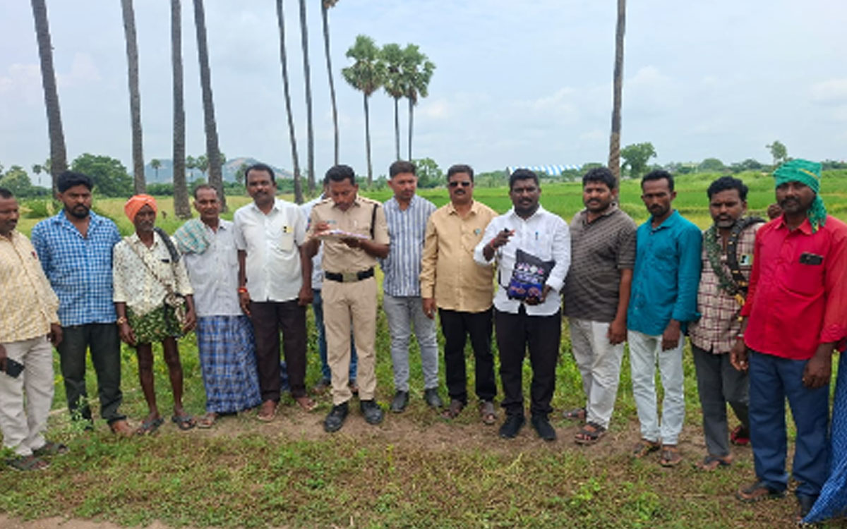 కాటమయ్య రక్షణ కిట్ల పంపిణీ