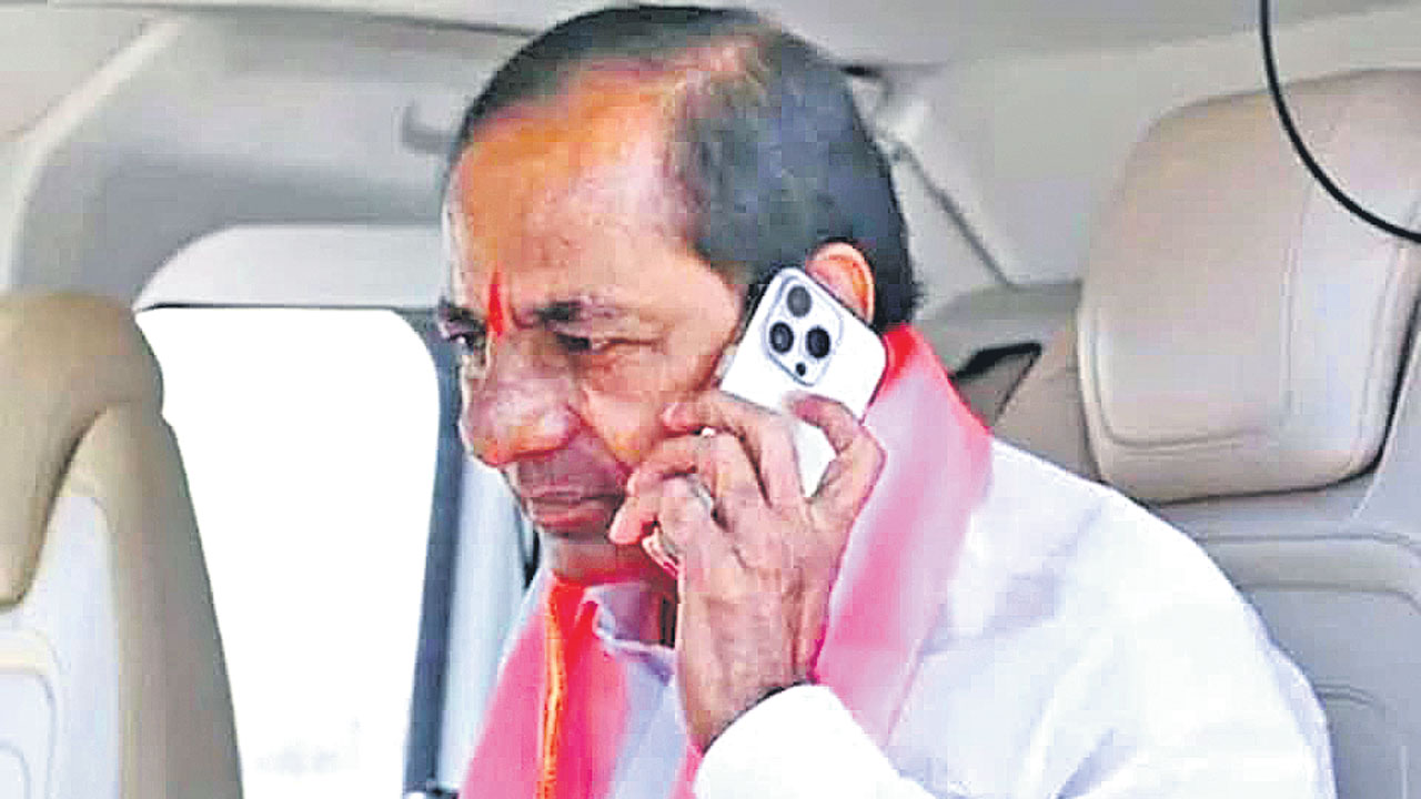 వినయ్‌భాసర్‌కు కేసీఆర్‌ పరామర్శ