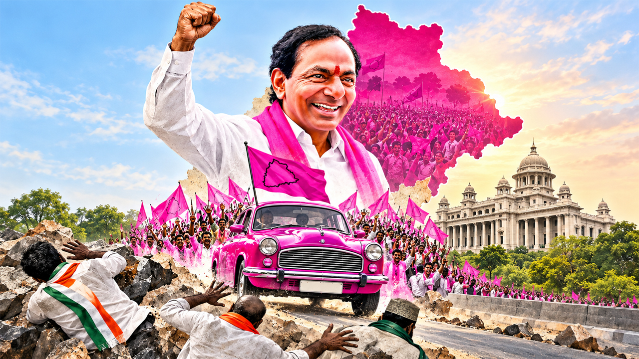 Opinion Poll | 2028లో బీఆర్‌ఎస్‌దే ప్రభంజనం.. 85 సీట్లు వచ్చే ఛాన్స్!.. జిల్లాలవారీగా ఫలితాలు విడుదల చేసిన అర్పిత్‌ శుక్లా