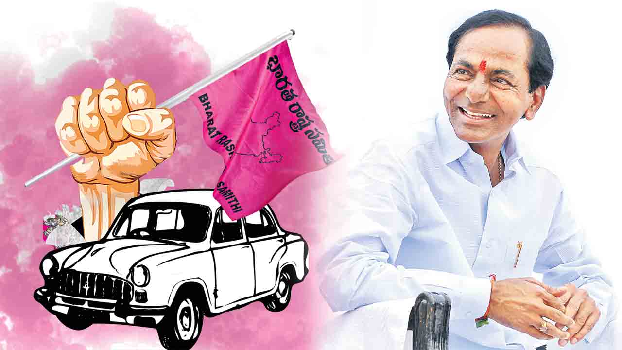 మళ్లీ బీఆర్‌ఎస్‌దే అధికారం.. చాణక్య సర్వేలో వెల్లడి
