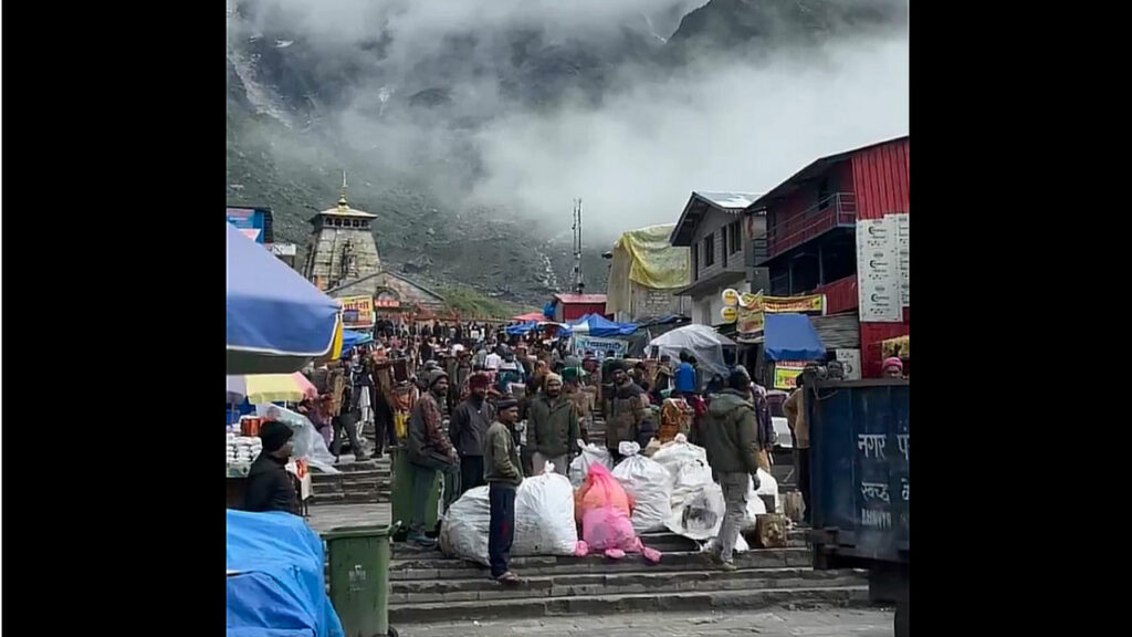 Kedarnath: కేదార్నాథ్లో 5 నెలల్లోనే 50.30 మెట్రిక్ టన్నుల వ్యర్థాలు