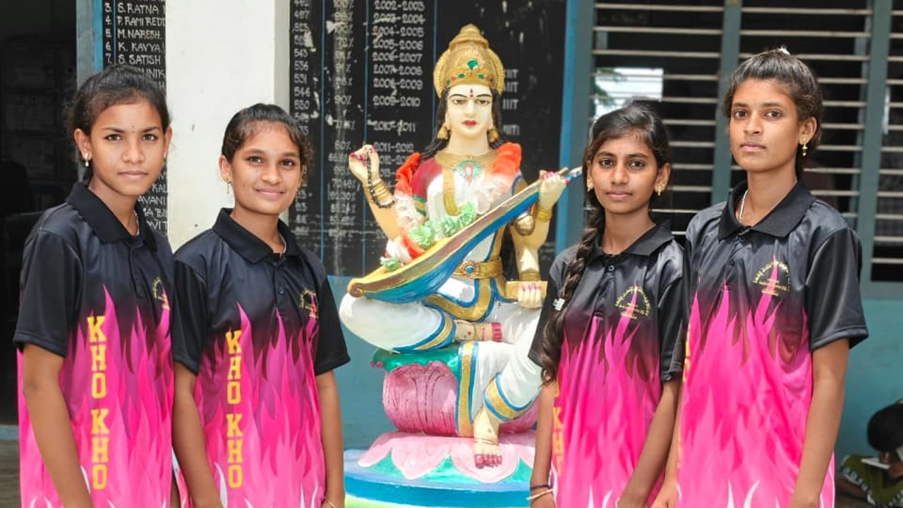 Khelo India | ఖేలో ఇండియా రాష్ట్రస్థాయి పోటీలకు భీమవరం విద్యార్థినులు.. హైదరాబాద్‌లో రేపు రాష్ట్రస్థాయి పోటీలు