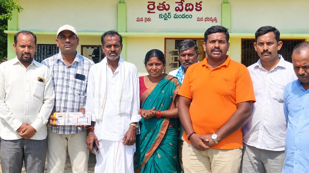 Khubir | గజ్జలమ్మ ఆలయ నిర్మాణానికి రూ.51 వేల విరాళం.. ఉదారత చాటుకున్న పల్సి సర్పంచ్‌ ద్యావరి సత్యవ్వ