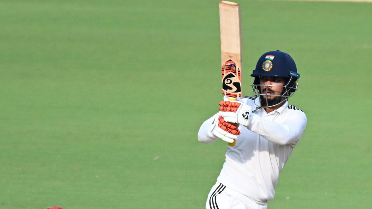 Ishan Kishan: దులీప్ ట్రోఫీ ఫైన‌ల్లో డ‌బుల్ సెంచ‌రీ.. అయిదో బ్యాట‌ర్‌గా ఇషాన్ కిష‌న్ రికార్డు