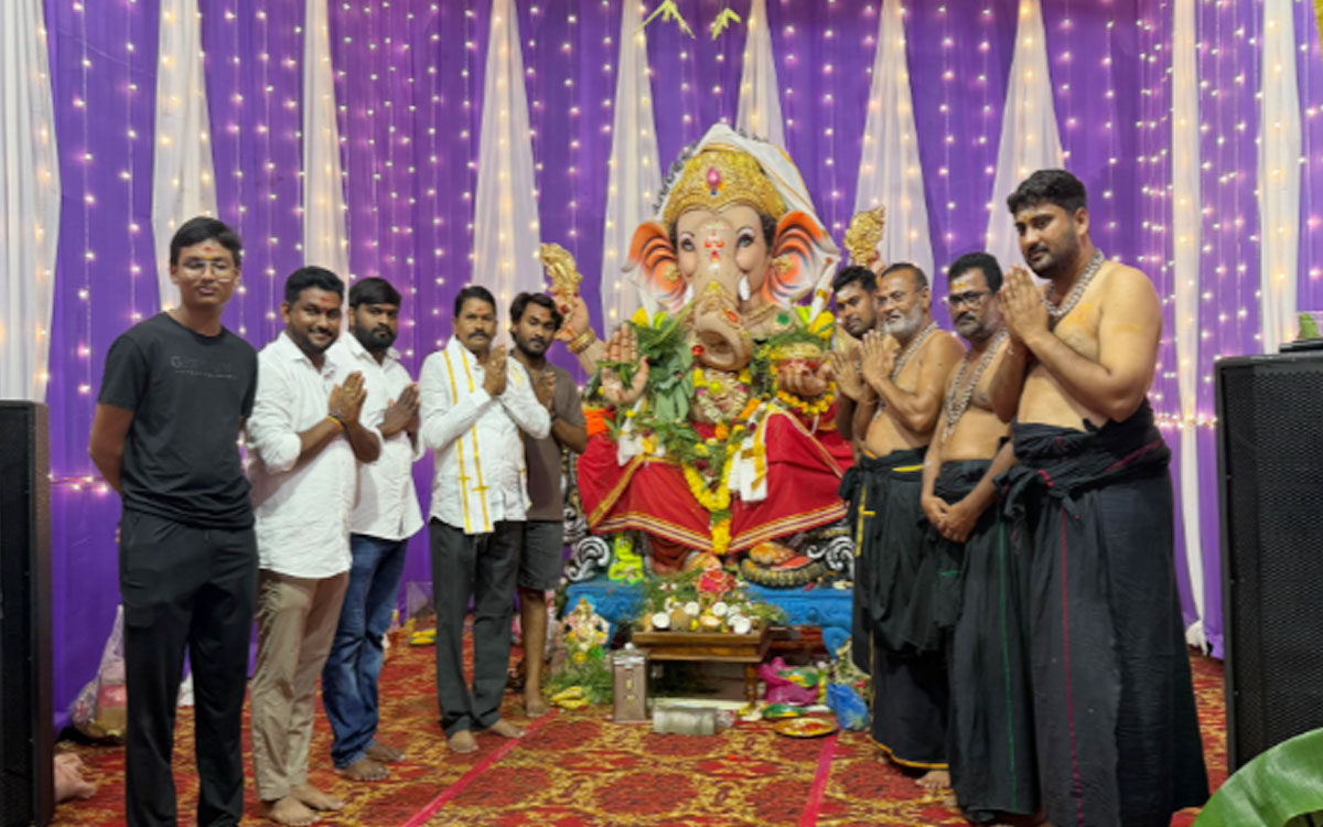 ఖమ్మం రూరల్‌లో 205 గణేష్ మండపాలు