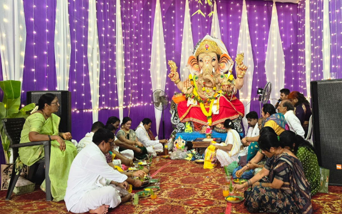 ఖమ్మం రూరల్లో 205 గణేష్ మండపాలు