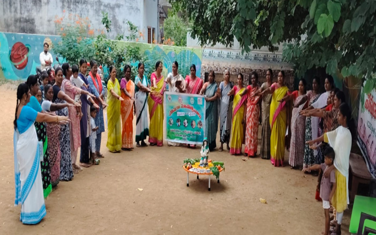 'పోషకాహారంతోనే సంపూర్ణ ఆరోగ్యం'