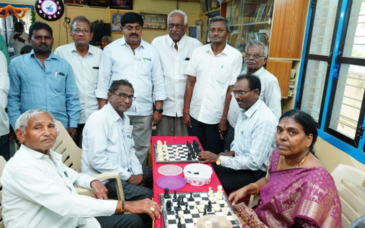 ‘క్రీడలతో వయో వృద్ధులకు మానసిక ఉల్లాసం, ఆరోగ్యం’