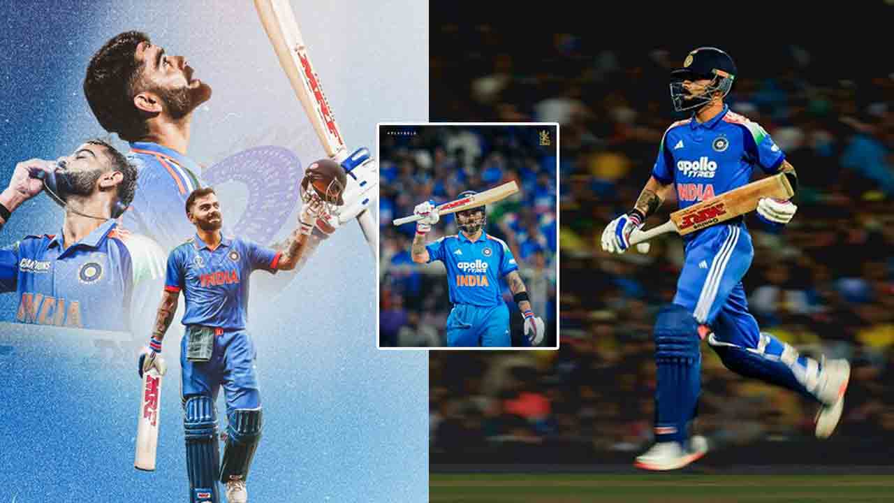 Virat Kohli | వయసును ఓడిస్తున్న కోహ్లీ.. 37 ఏళ్లొచ్చినా శతకజోరు తగ్గలే..!