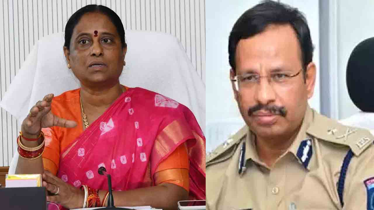 Konda Surekha | కాంగ్రెస్ పార్టీ కోసం సీపీ సజ్జనార్ లాలూచీ పనులు.. సంచలన ఆరోపణలు చేసిన కొండా సురేఖ