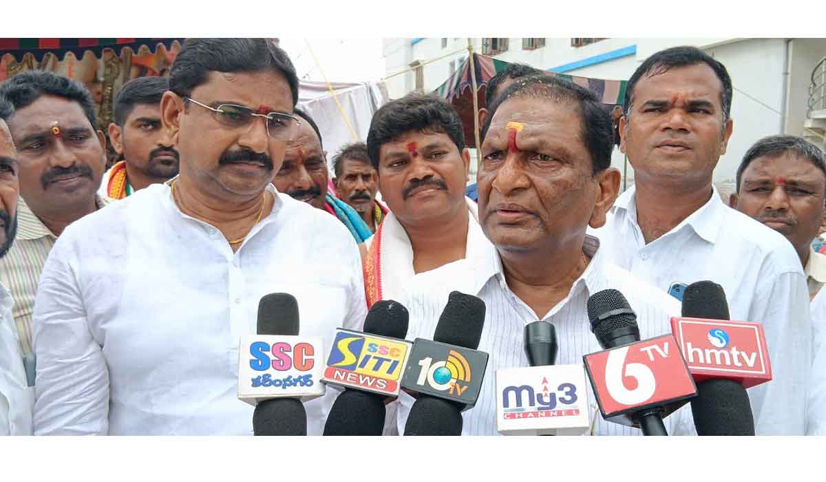 Koppula Eshwar | కేసీఆర్ ఫామ్ హౌస్ లో ఇంచు ప్రభుత్వ భూమి తేలకుంటే ముక్కు నేలకు రాస్తావా.. సీఎం రేవంత్‌ రెడ్డిని సూటిగా ప్రశ్నించిన మాజీ మంత్రి కొప్పుల ఈశ్వర్