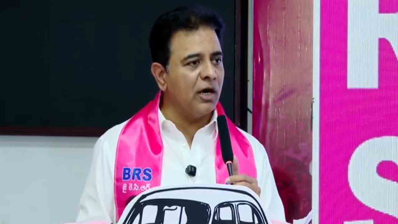 KTR | మంత్రుల కొడుకులు దౌర్జన్యాలు చేసినా, వేరే పార్టీల ఎంపీల కొడుకులు గుద్ది చంపినా కేసులుండవు