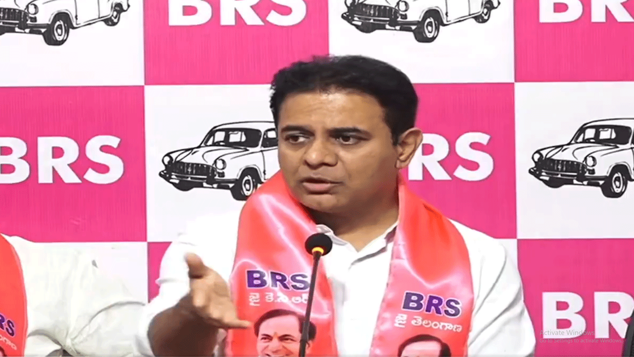KTR | రేవంత్ రెడ్డికి ద‌ళితుల మీద ఉన్న ప్రేమ చూసి.. ప్రసాద్ గారినో, భట్టి గారినో సీఎం చేస్తాడ‌నుకున్నా : కేటీఆర్‌