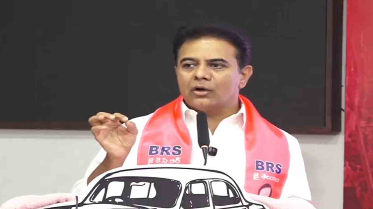 KTR | కాంగ్రెస్ 1000 రోజుల పాలనలో నాలుగున్నర లక్షల కోట్ల అప్పు చేసింది : కేటీఆర్‌