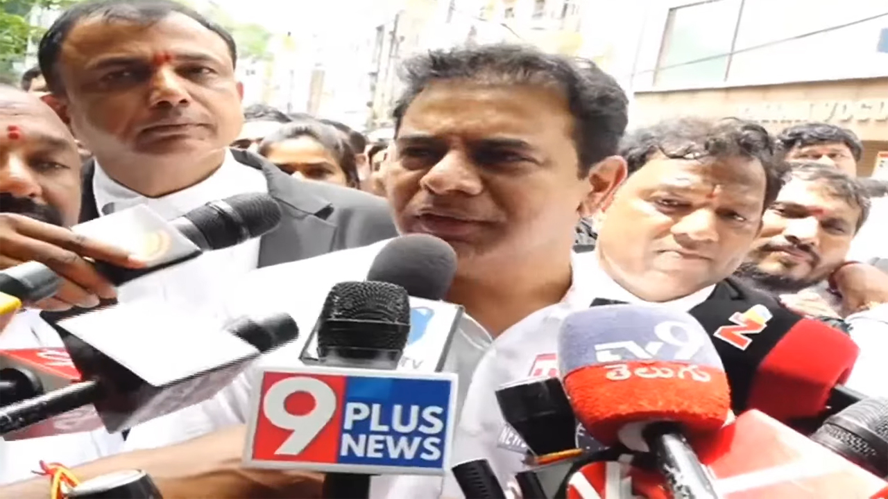 KTR | కోట్లు కొల్లగొట్టామంటున్నావు కదా.. రూ.వెయ్యి కోట్లు ఇచ్చి, మొత్తం తీసుకో’: కేటీఆర్