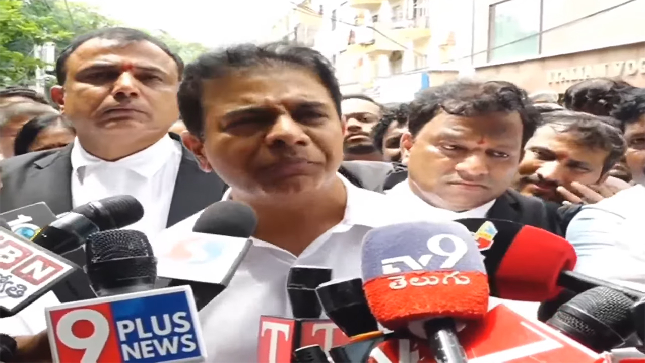 KTR | న్యాయస్థానాలపై నమ్మకం ఉంది.. భవిష్యత్తులో ఎప్పుడు పిలిచినా మళ్లీ వస్తా.: కేటీఆర్