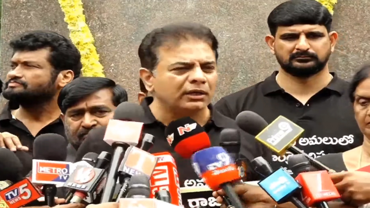 KTR | ఎన్నికల ముందు అభయహస్తం.. ఎన్నికల తర్వాత భస్మాసుర అస్త్రం.. కాంగ్రెస్‌పై కేటీఆర్ ఫైర్