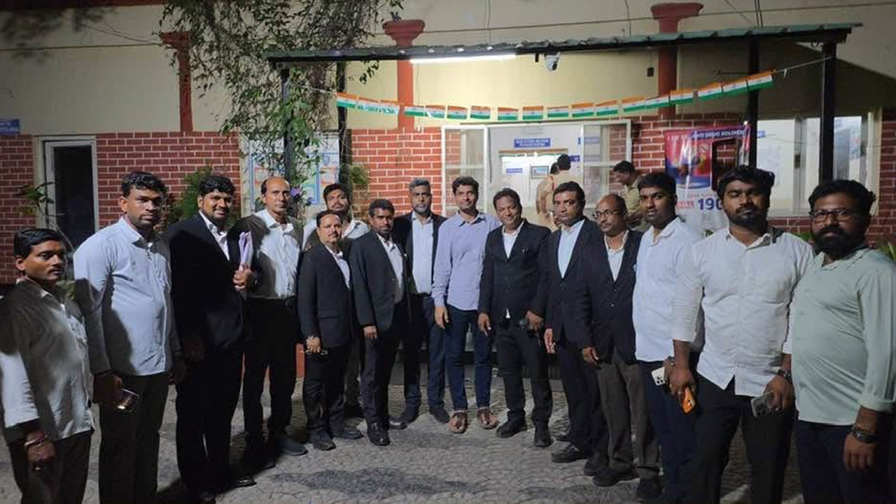 KTR PRO Mahesh | ముగిసిన కేటీఆర్ పీఆర్వో మహేశ్ విచారణ.. బొల్లారం పీఎస్‌ నుంచి విడుదల